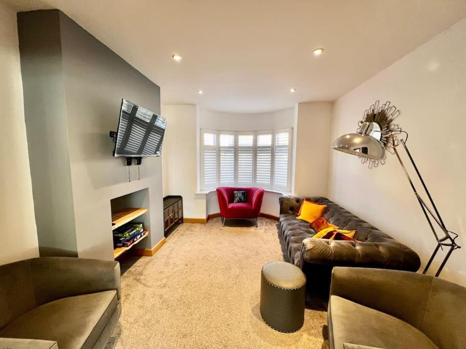 Stylish 3 Bed House With Castle Views Βίλα Λίνκολν Εξωτερικό φωτογραφία